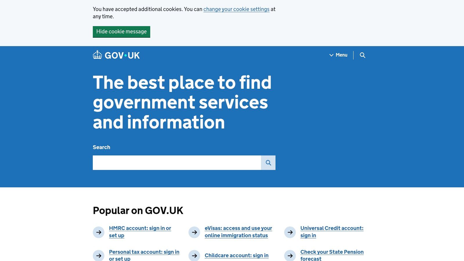 GOV.UK