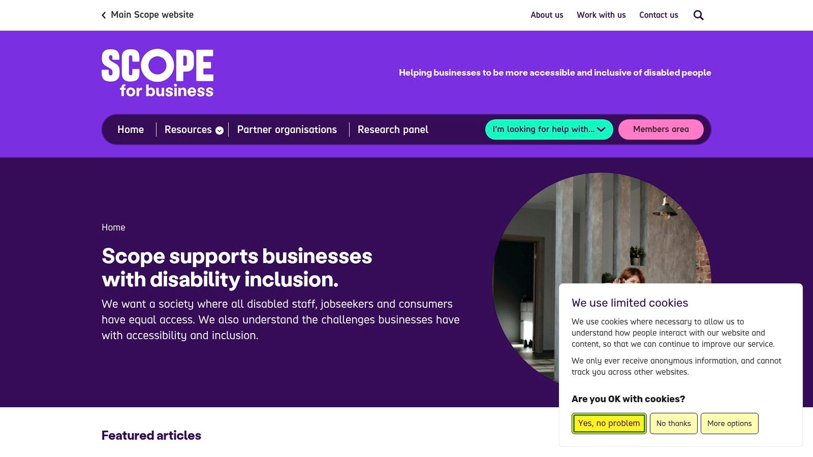 Scope for Business