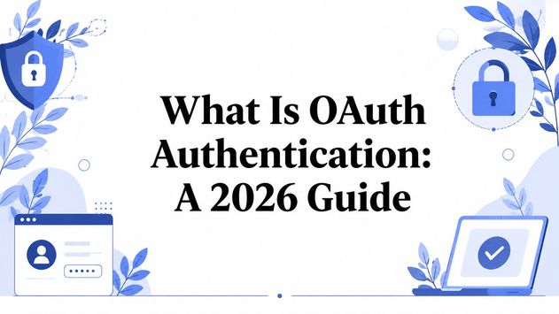 What Is OAuth Authentication: A 2026 Guide