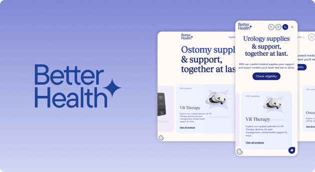 Designing for dignity: How we built a Shopify experience for Better Health